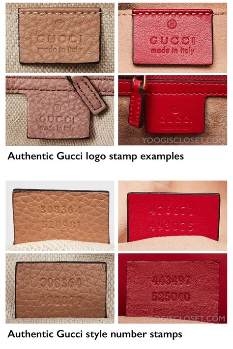 gucci clothing labels for sale|authentic Gucci bag labels.